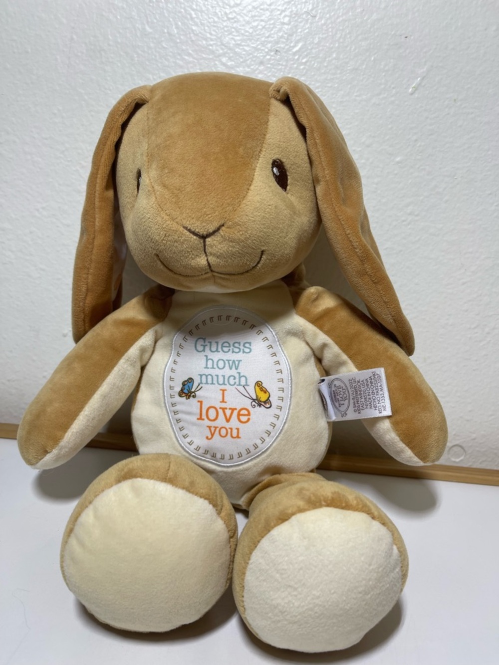 Guess How Much I Love You Plush Nutbrown Hare Bunny Rabbit Plush Soft Toy 16"